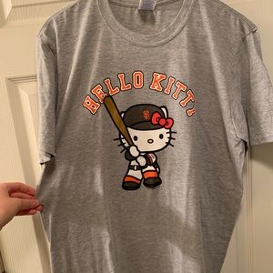 Hello Kitty Giants T-Shirt